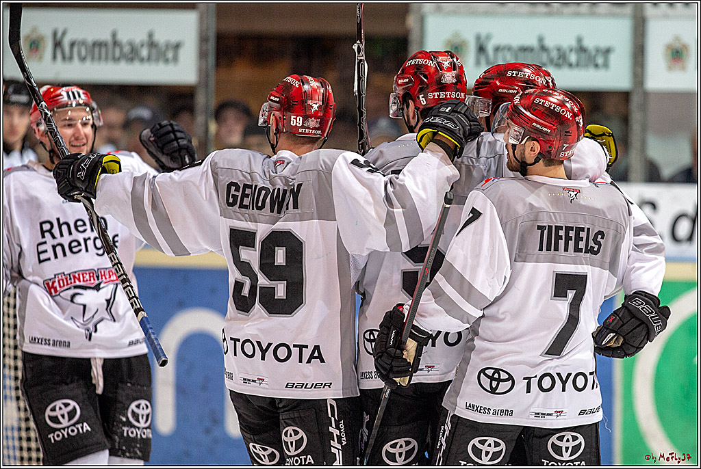 DEL; Iserlohn Roosters - Koelner Haie, 27.01.2019